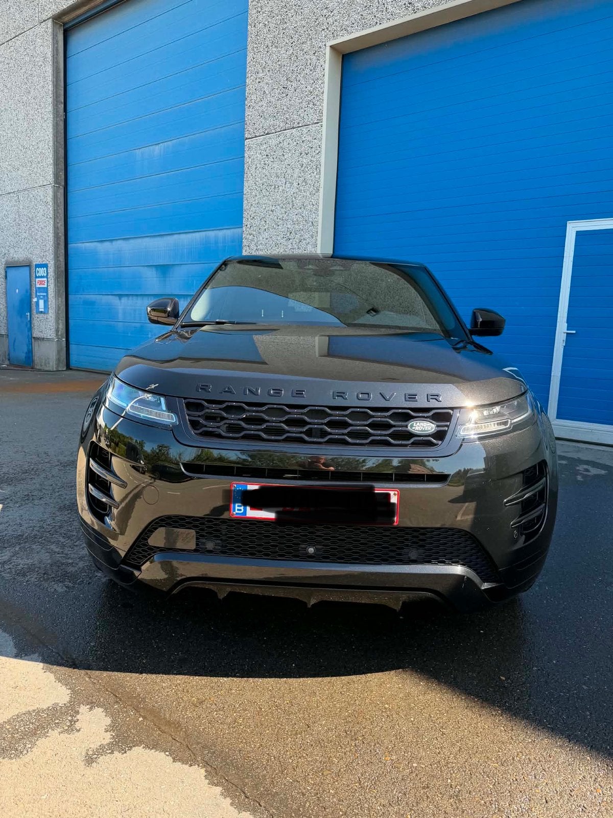 Land Rover Evoque, Automaat, 2175 kg, 1498 cc, Zwart