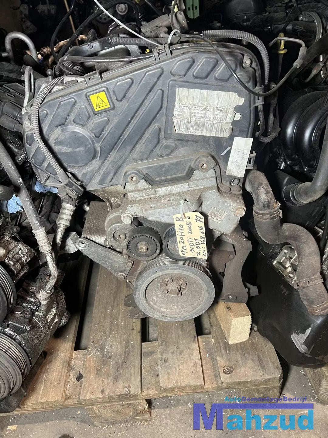 OPEL ZAFIRA B 1.9 CDTI Z19DT Motorblok motor, Gebruikt, Opel Automobile GmbH, Kontakt@opel-infoservice.de, Opel