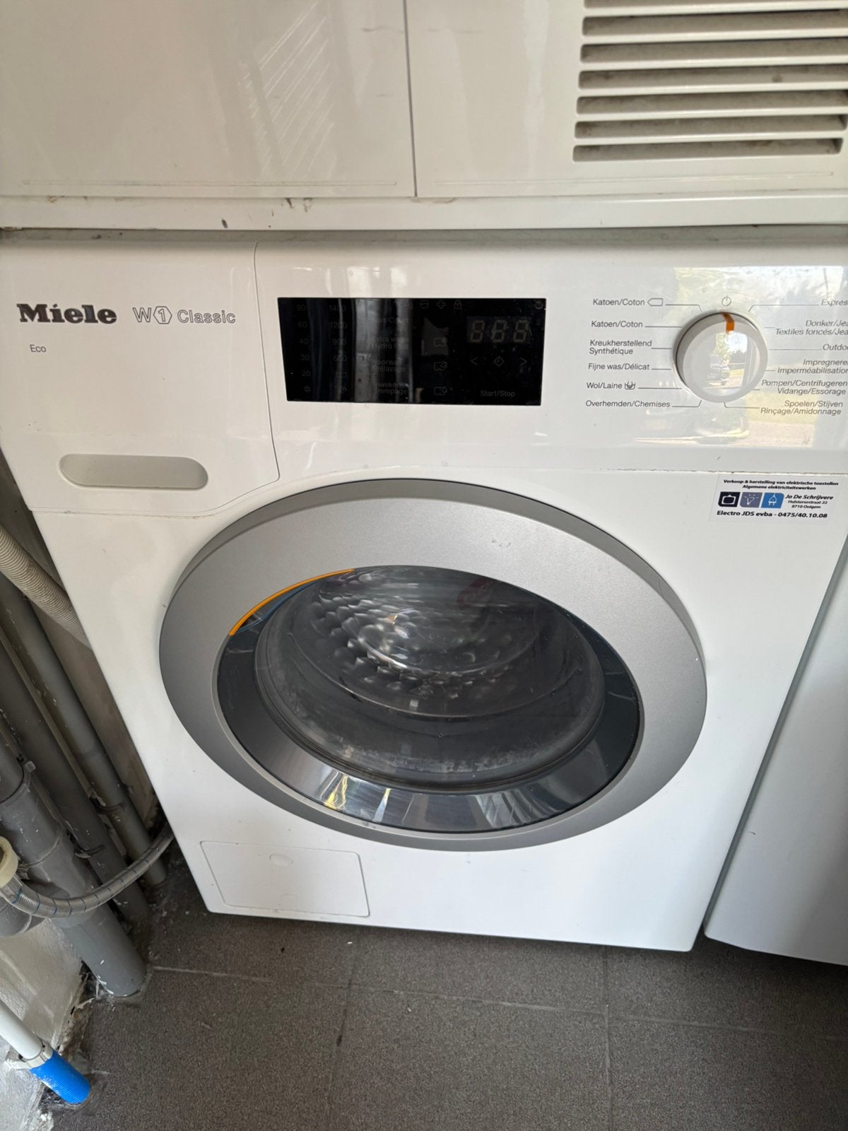 Wasmachine miele W1 classic, Electroménager, Lave-linge, Enlèvement, Comme neuf