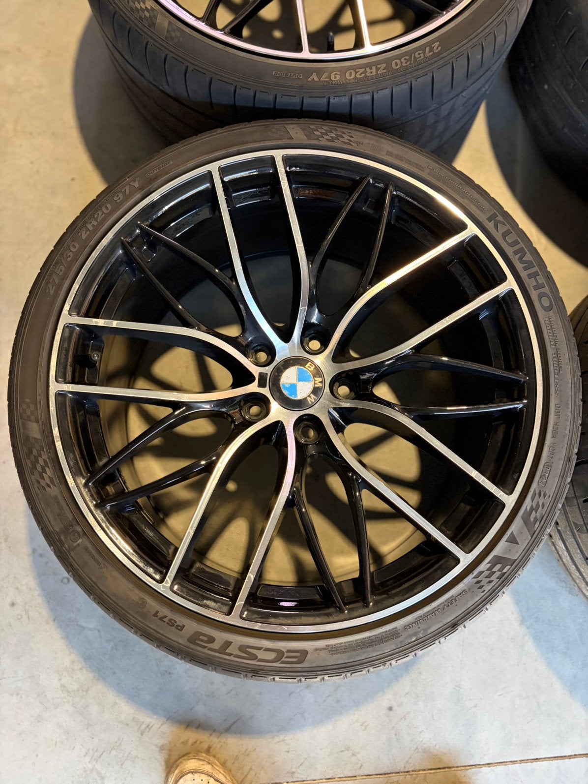 20” bmw 405m velgen, Ophalen