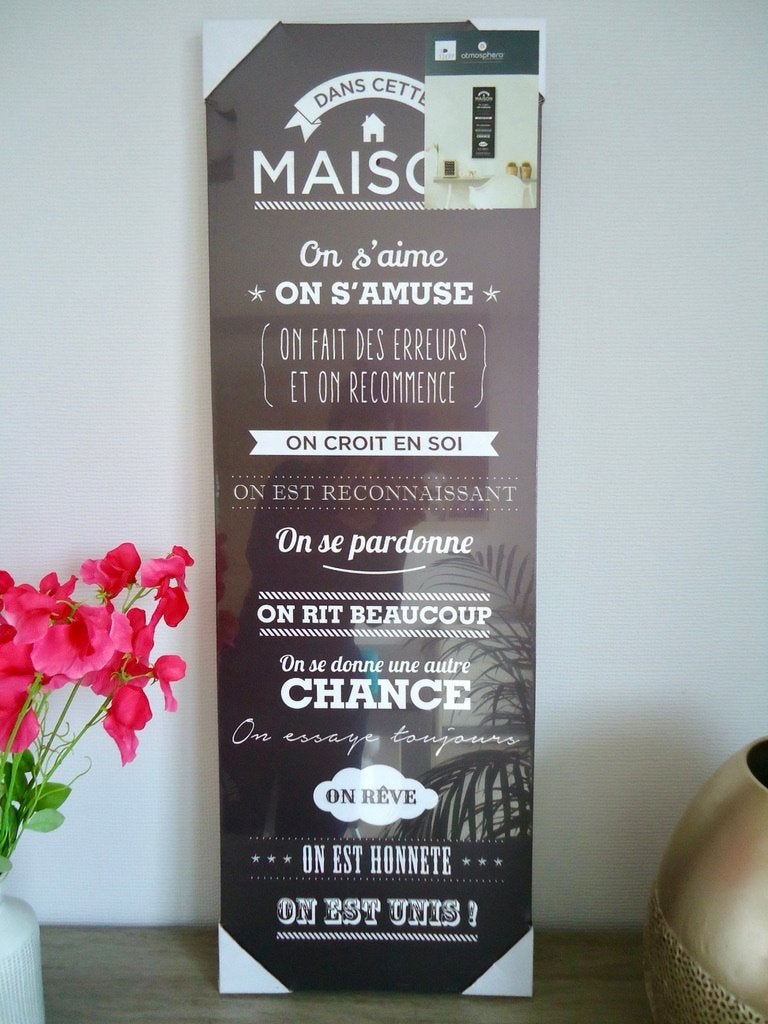 Mooie wanddecoratie - gesealed, Huis en Inrichting, Woonaccessoires | Wanddecoraties, Ophalen, Nieuw, 30 cm, 90 cm