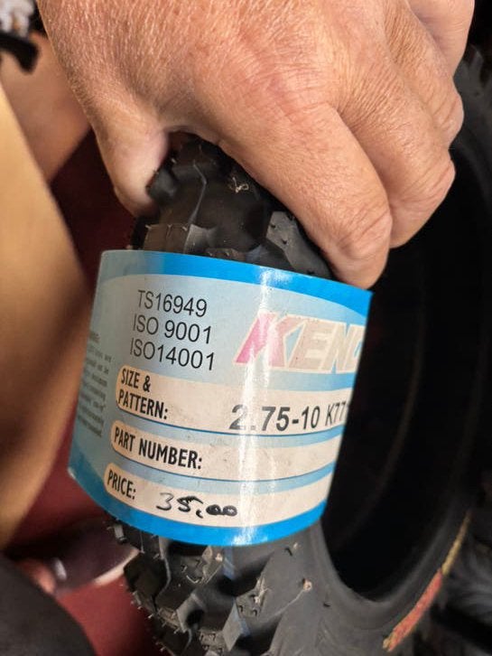Pneu Kenda Mini Cross 10 » K 771, Motos, Enlèvement ou Envoi, Neuf