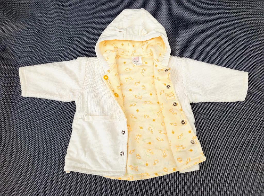 2 jasjes/gilets sets maat 68, Ophalen of Verzenden, Zo goed als nieuw, Jongetje, Jasje