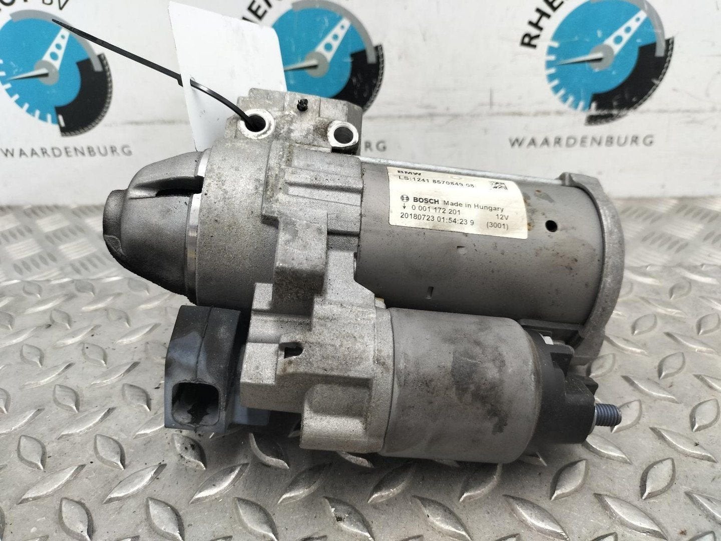 BMW 1 SERIES STARTMOTOR 2018, Ophalen of Verzenden, Gebruikt, Stiba lid
