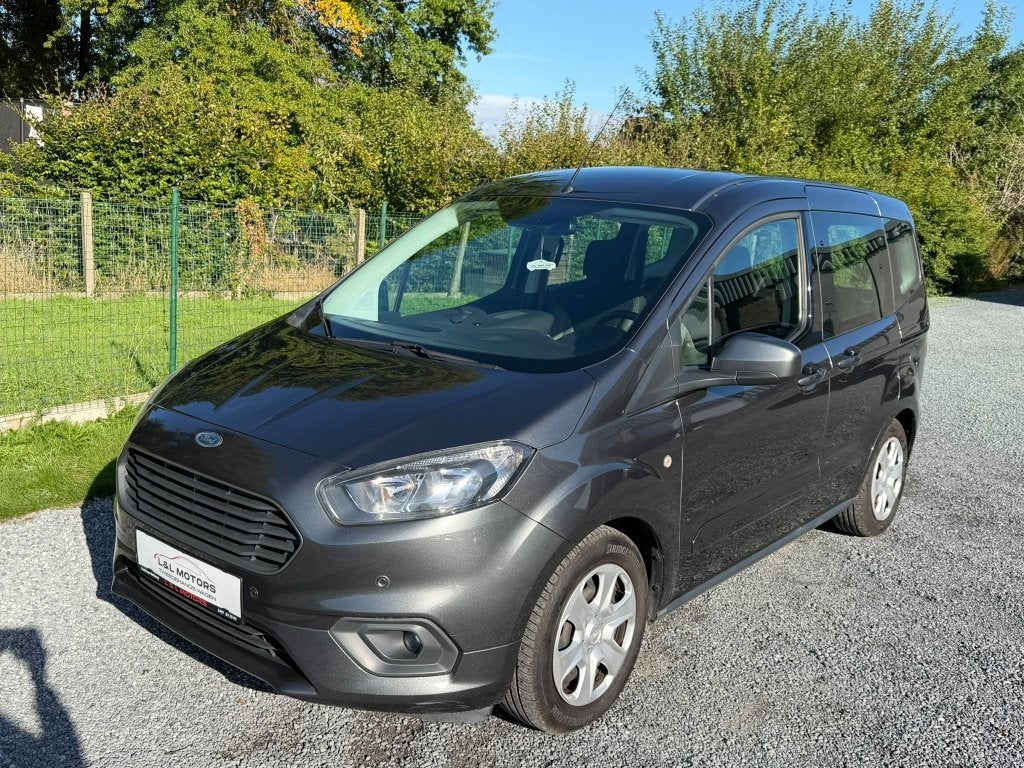 Ford Tourneo Courier 1.0i 100Ch Pret à immatriculer!EURO6D, Autos, Argent ou Gris, Achat, 998 cm³, Euro 6