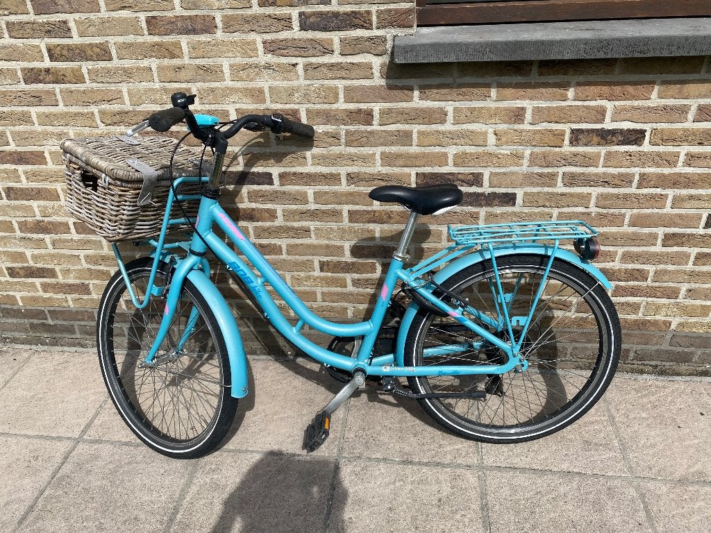 Mooie meisjesfiets 24inch, Vélos & Vélomoteurs, Vélos | Filles, Utilisé, 24 pouces, Vitesses, Frein à disque, Enlèvement