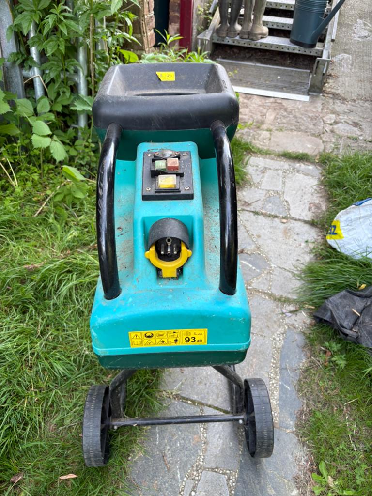 Hakselaar, Tuin en Terras, Hakselaars, Ophalen, Gebruikt, Elektrisch