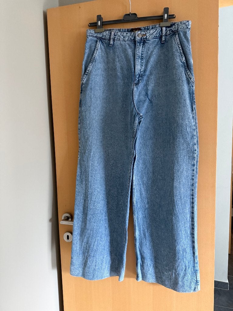 Lee Jeans Utility Stella A Line NOUVEAU, Neuf, Enlèvement ou Envoi, Lee cooper, Bleu