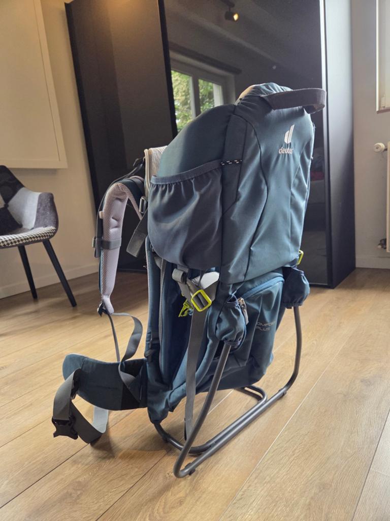 Draagzak voor trekking in onberispelijke staat, Zo goed als nieuw, Rug, Draagzak, Ophalen