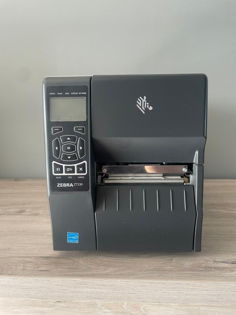 Zebra ZT230 Label printer, Computers en Software, Labelprinters, Gebruikt, Ophalen of Verzenden, Zebra technologies belgium, Zebra