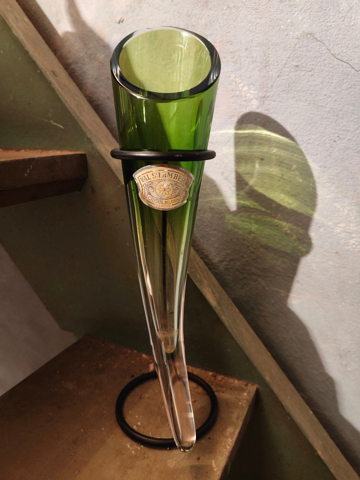 Vase Val Saint Lambert, Maison & Meubles, Enlèvement