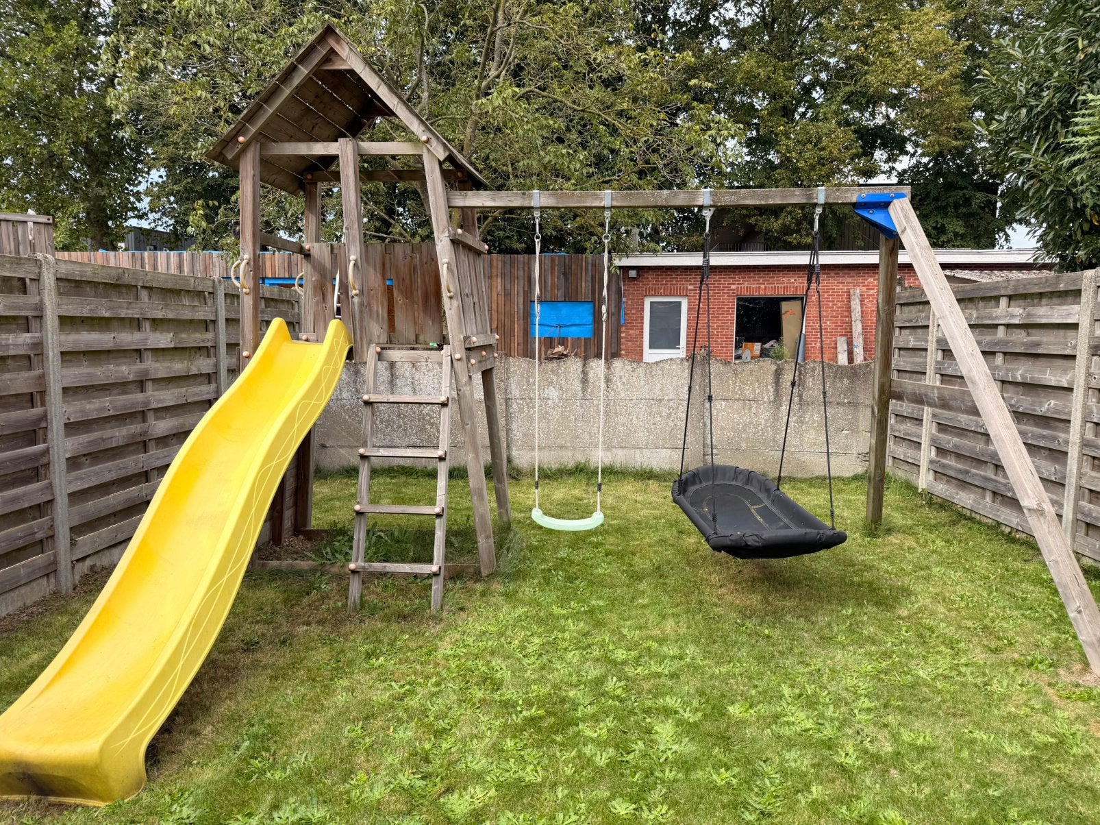 Speeltoestel buiten compleet, Kinderen en Baby's, Ophalen, Gebruikt