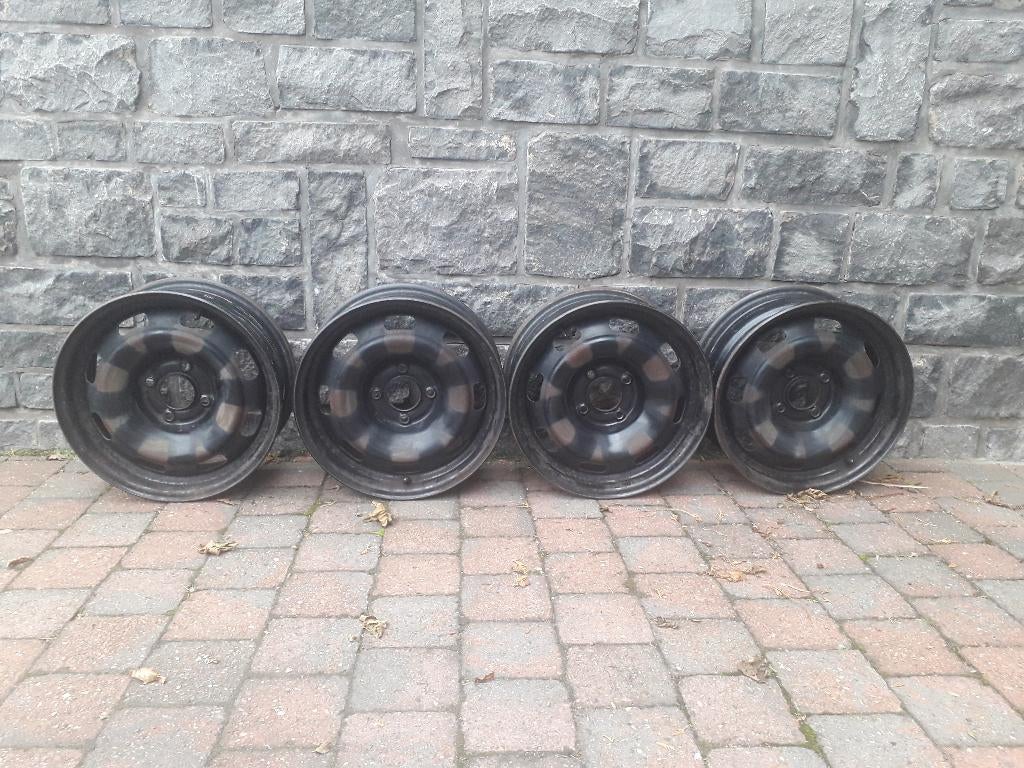 4Jantes Peugeot 207, 208 ,2008 Citroën C3 (Groupe PSA) 4X108, 15 pouces, Véhicule de tourisme, Pneus été, 185 mm