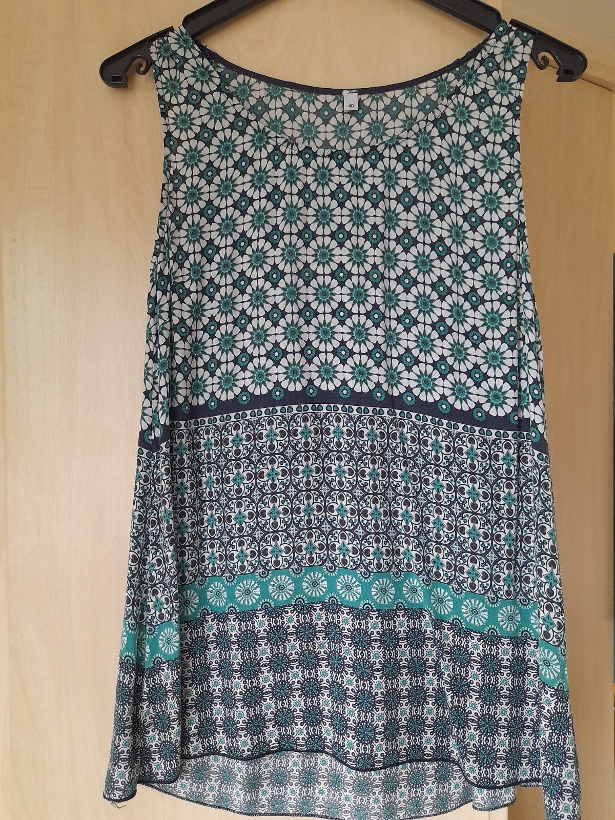 Ultralichte blouse, Kleding | Dames, Topjes, Ophalen of Verzenden, Zo goed als nieuw, Maat 38/40 (M)