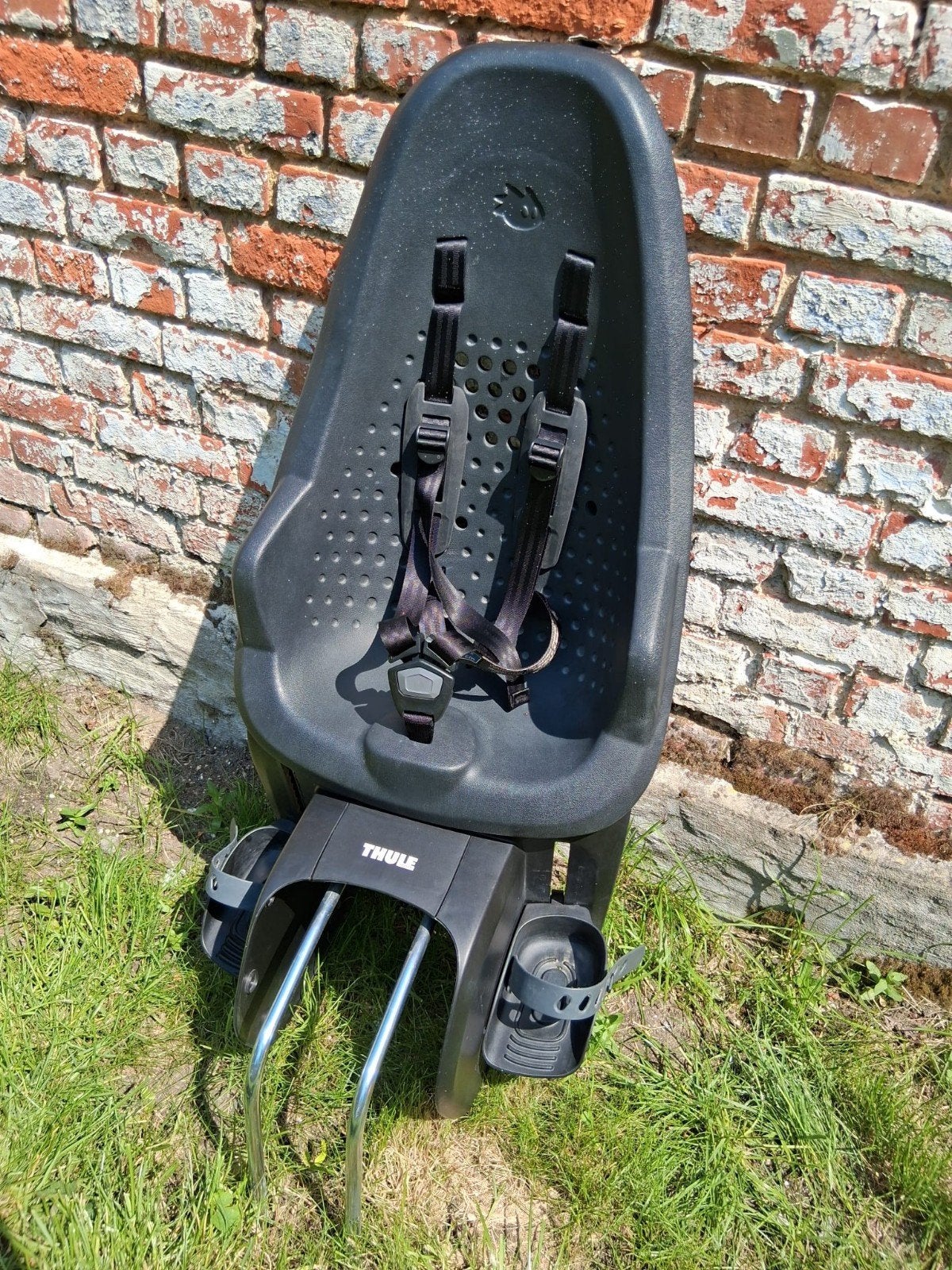 Thule yepp frame montage, Vélos & Vélomoteurs, Accessoires vélo | Sièges de vélo, Utilisé, Siège arrière, Repose-pieds, Enlèvement