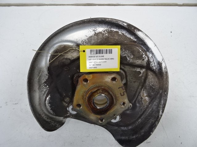 MOYEU DE ROUE ARRIÈRE GAUCHE Audi Q7 (4MB / 4MG), Utilisé, Audi
