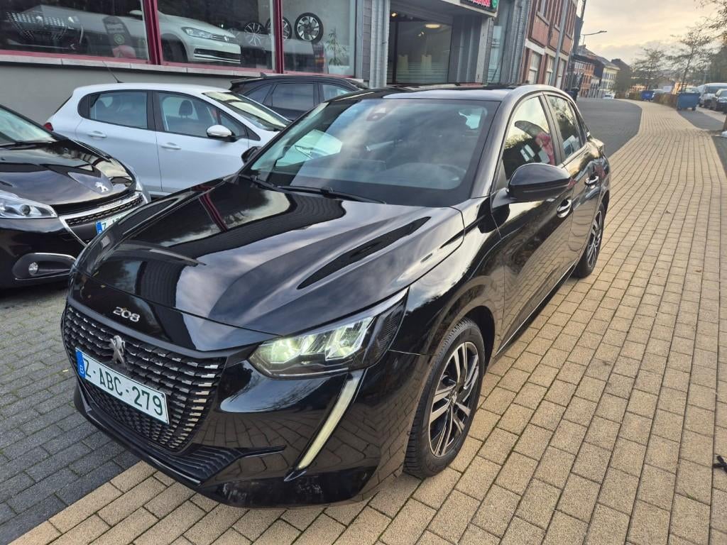 Peugeot 208 1.6 BlueHDI Active 73KW 100CH 1 JAAR GARANTIE, Auto's, Peugeot, Bedrijf, Te koop, ABS, Adaptieve lichten, Adaptive Cruise Control