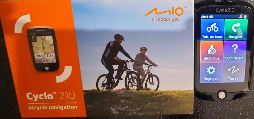 Mio Cyclo 210 fiets-GPS, Ophalen, Nieuw, Mio