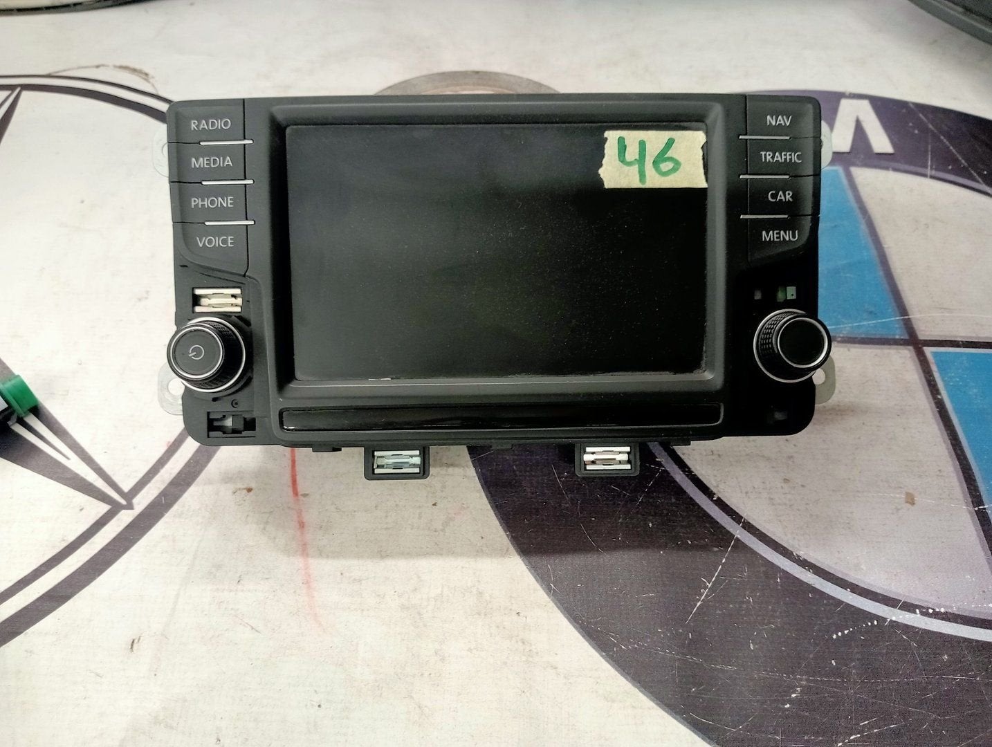 VW Polo 6C RADIO 6C0919603A, -, Utilisé, -, -