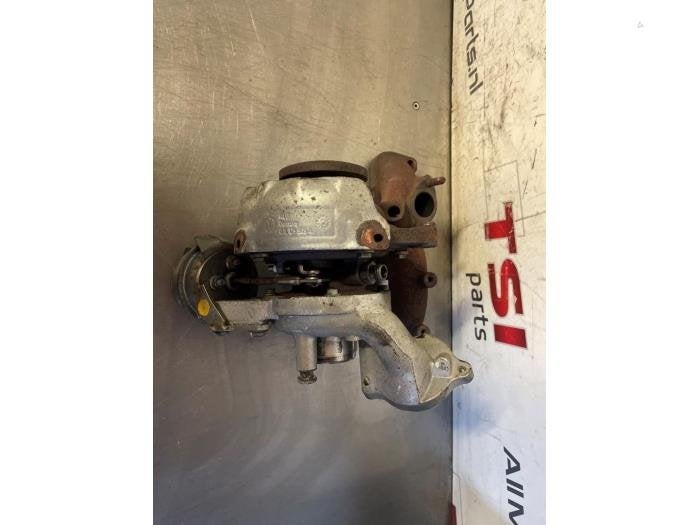 Turbo van een Volkswagen Polo, Gebruikt, -, Volkswagen, -