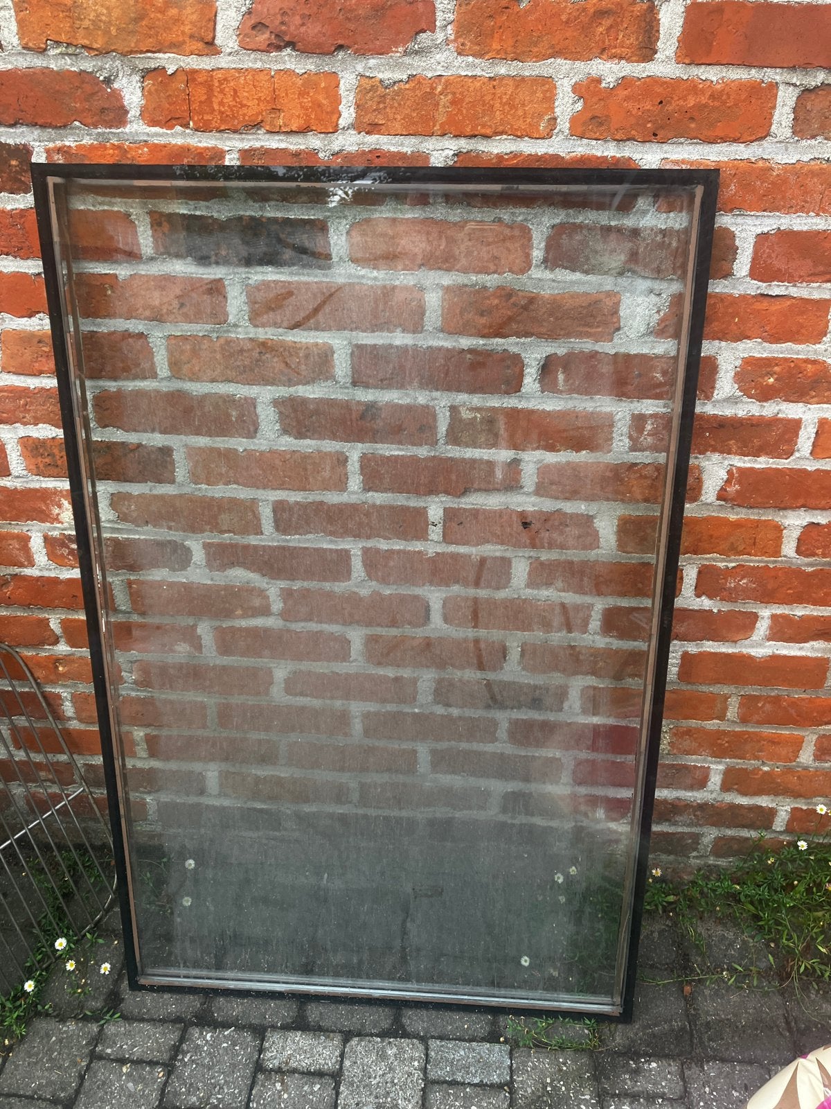 Glas uit buitendeur : Gratis, Double vitrage, Fenêtre de façade ou Vitre, Enlèvement, Utilisé