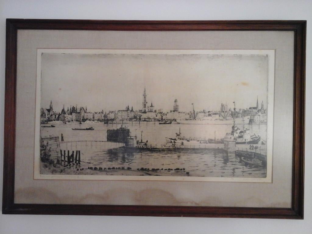 ETS VAN ROMAIN MALFLIET " REDE VAN ANTWERPEN " NR 42 VAN 100, Enlèvement