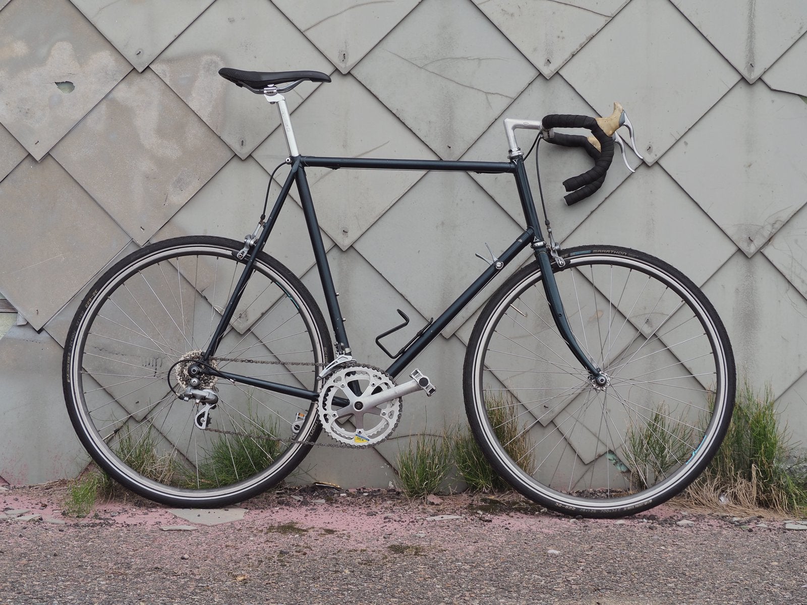 Vintage racefiets mt 65, Fietsen en Brommers, 28 inch, Gebruikt, 10 tot 15 versnellingen, Schijfrem
