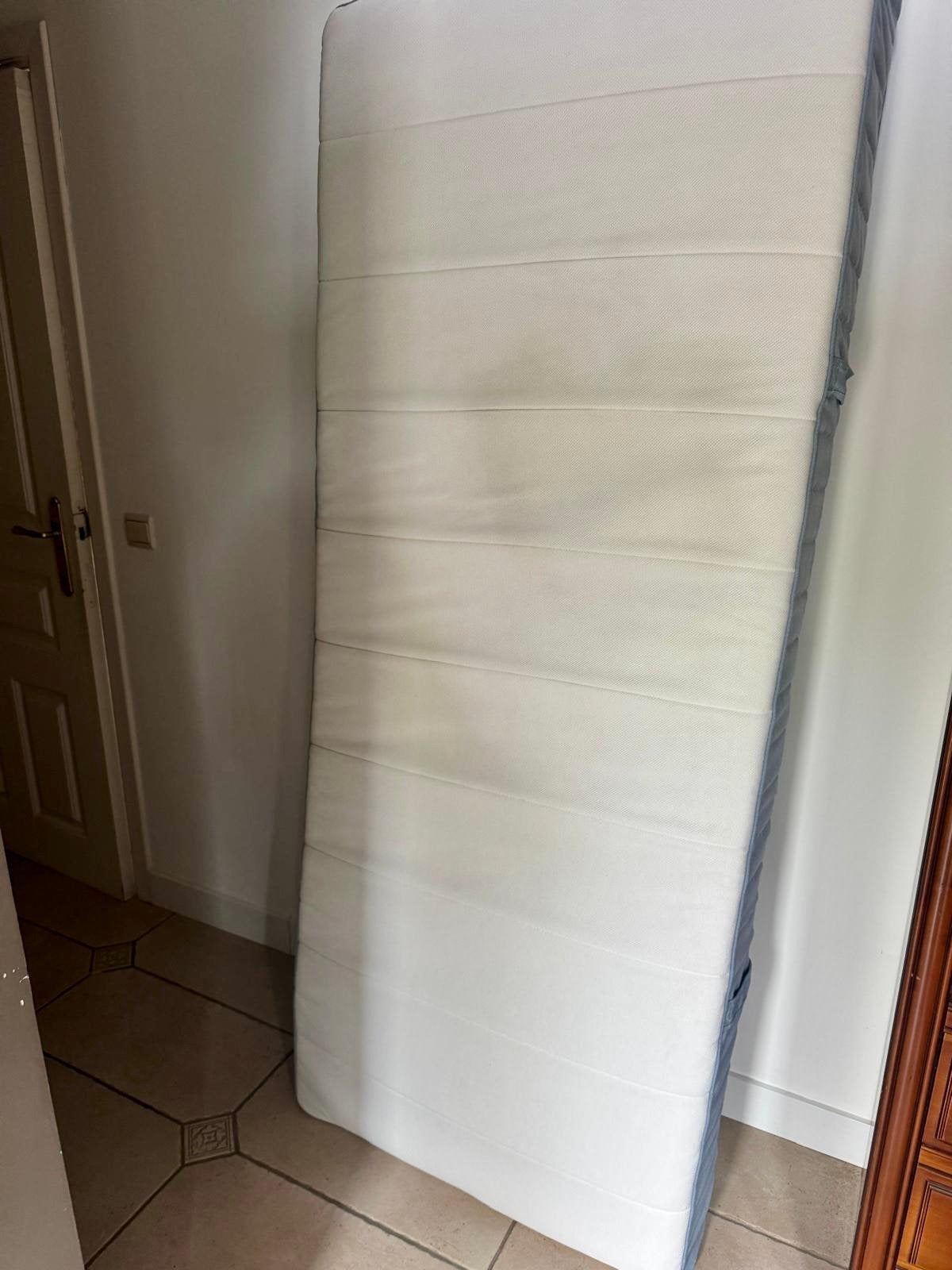 IKEA eenpersoonsmatras 90x200 – goede staat, Maison & Meubles, Chambre à coucher | Matelas & Sommiers, Enlèvement, Comme neuf