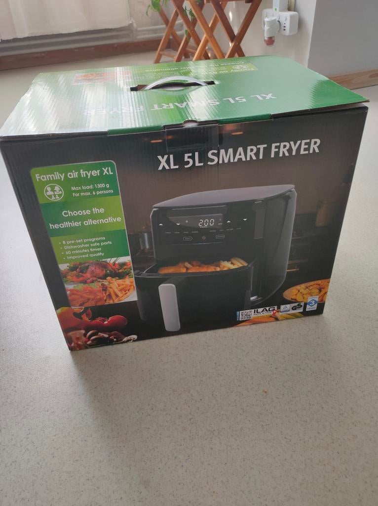 Airfryer Action, Enlèvement