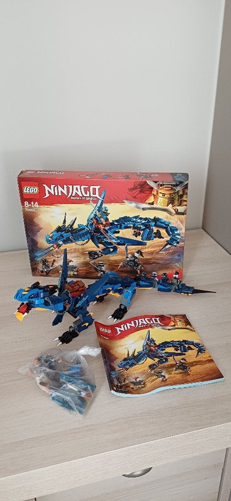 Lego Ninjago Masters of Spinjitzu  70652, Kinderen en Baby's, Ophalen, Lego, Zo goed als nieuw, Compleet