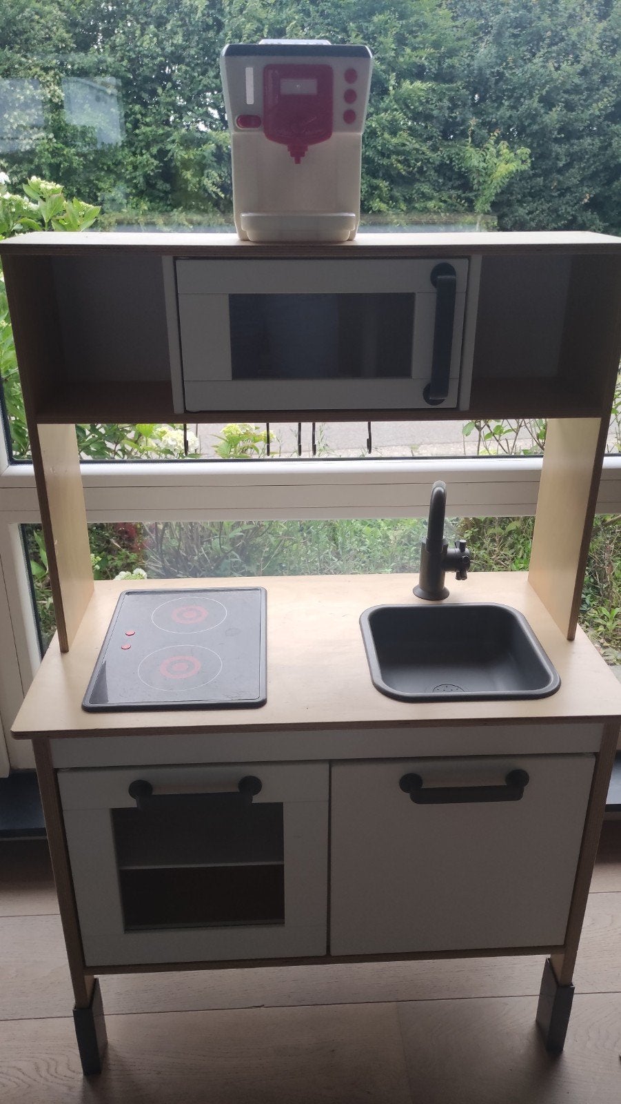 Kitchenette Ikea + ustensiles de cuisine, Enlèvement
