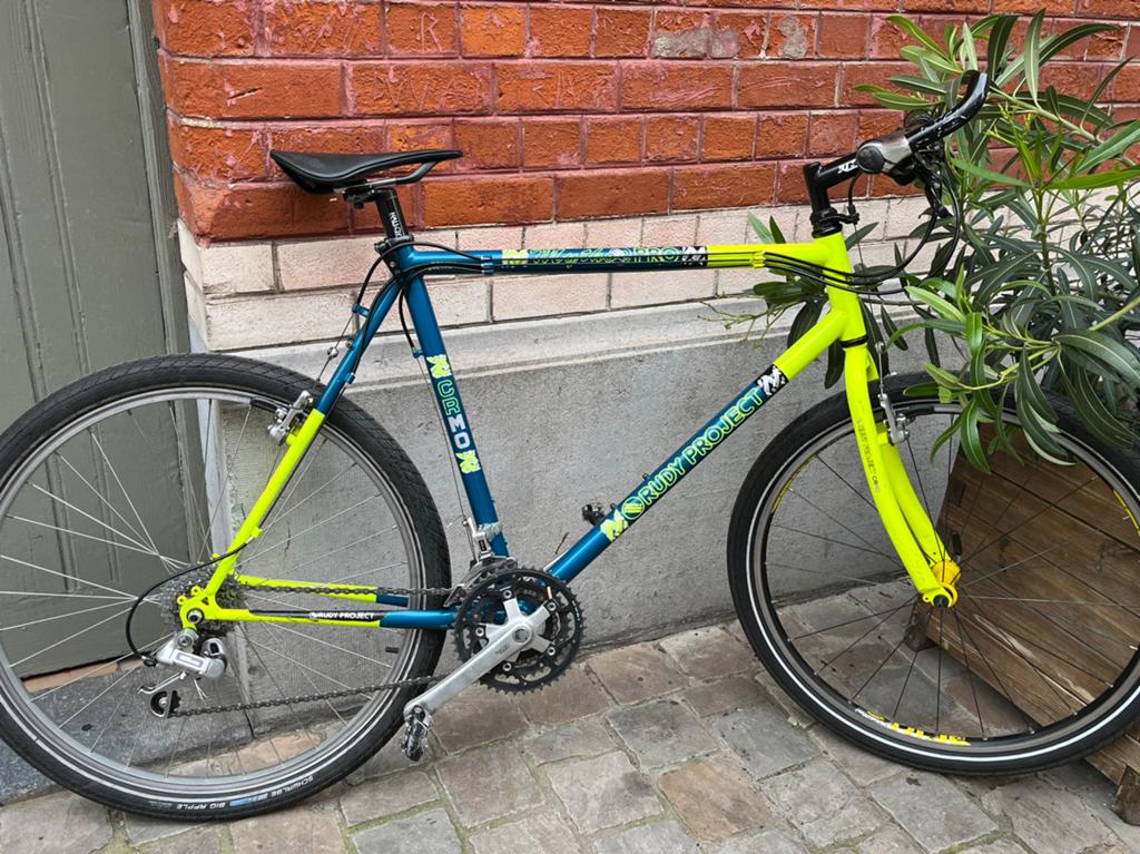 VTT Rudy Project ( Cadre+Fourche acier), Enlèvement