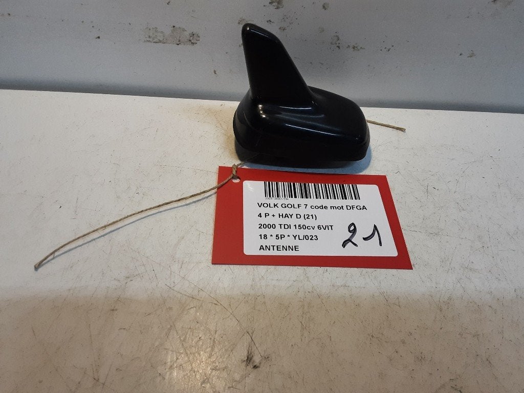 ANTENNE Volkswagen Golf VII (AUA) (5Q0035507C), Autos : Pièces & Accessoires, Électronique & Câbles, Volkswagen, Mevr. I. Hauben