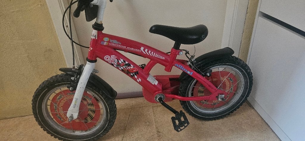 Vélo enfants 14 pouces, Ophalen, Gebruikt