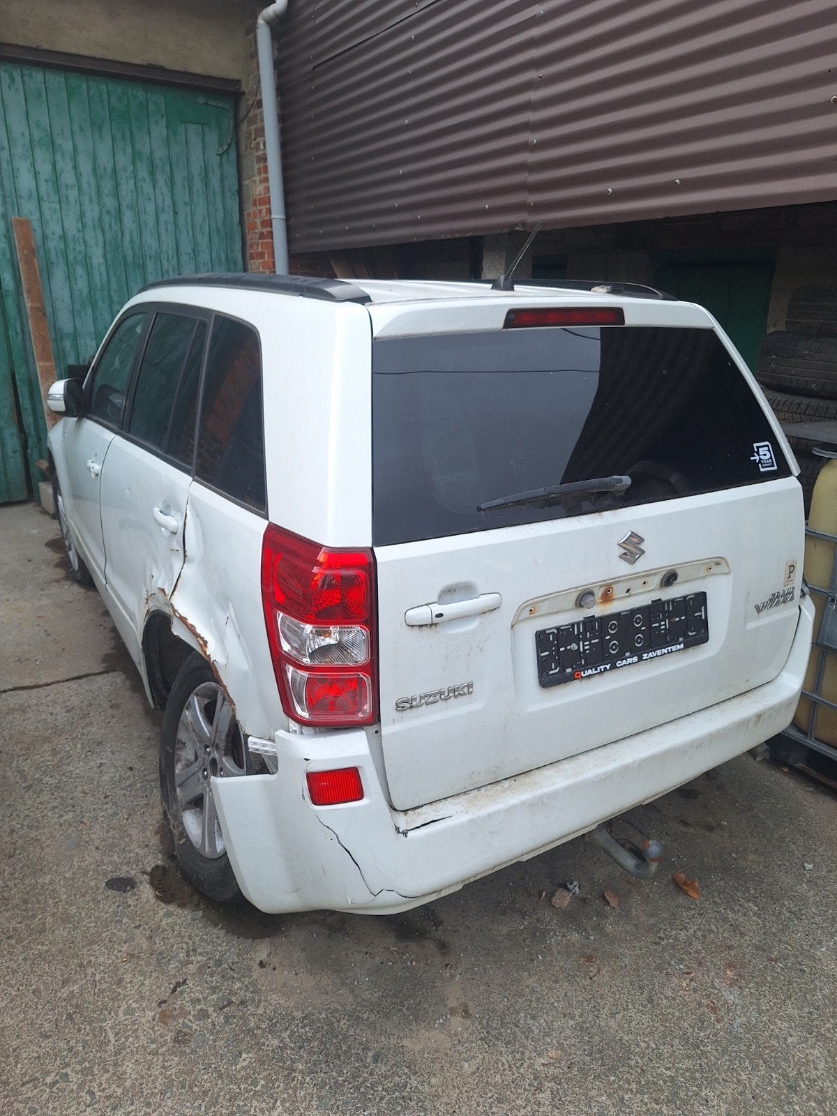 Grand Vitara pour pièces, Particulier, Achat