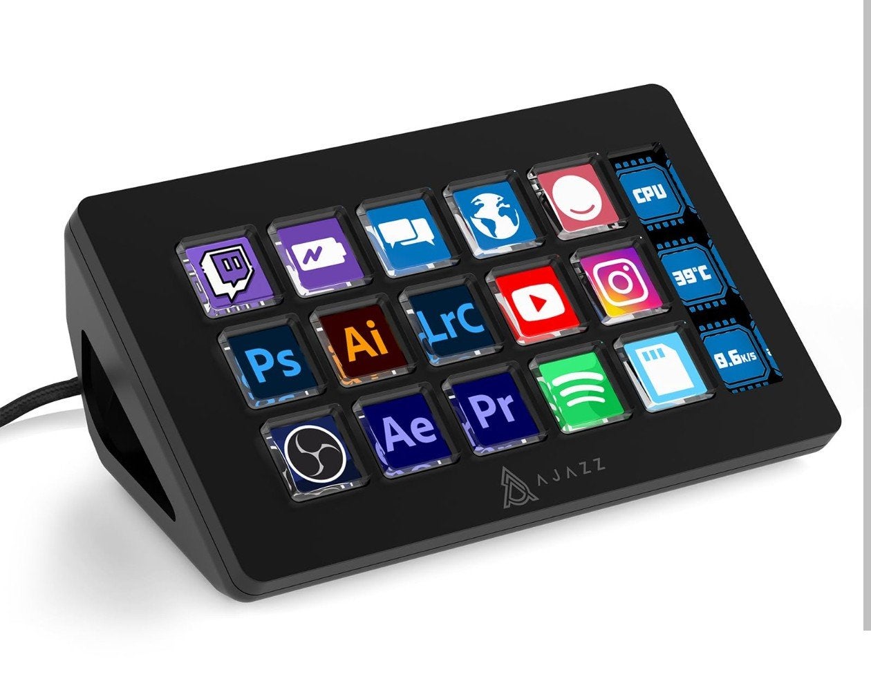 Streamdeck, Computers en Software, Toetsenborden, Ophalen