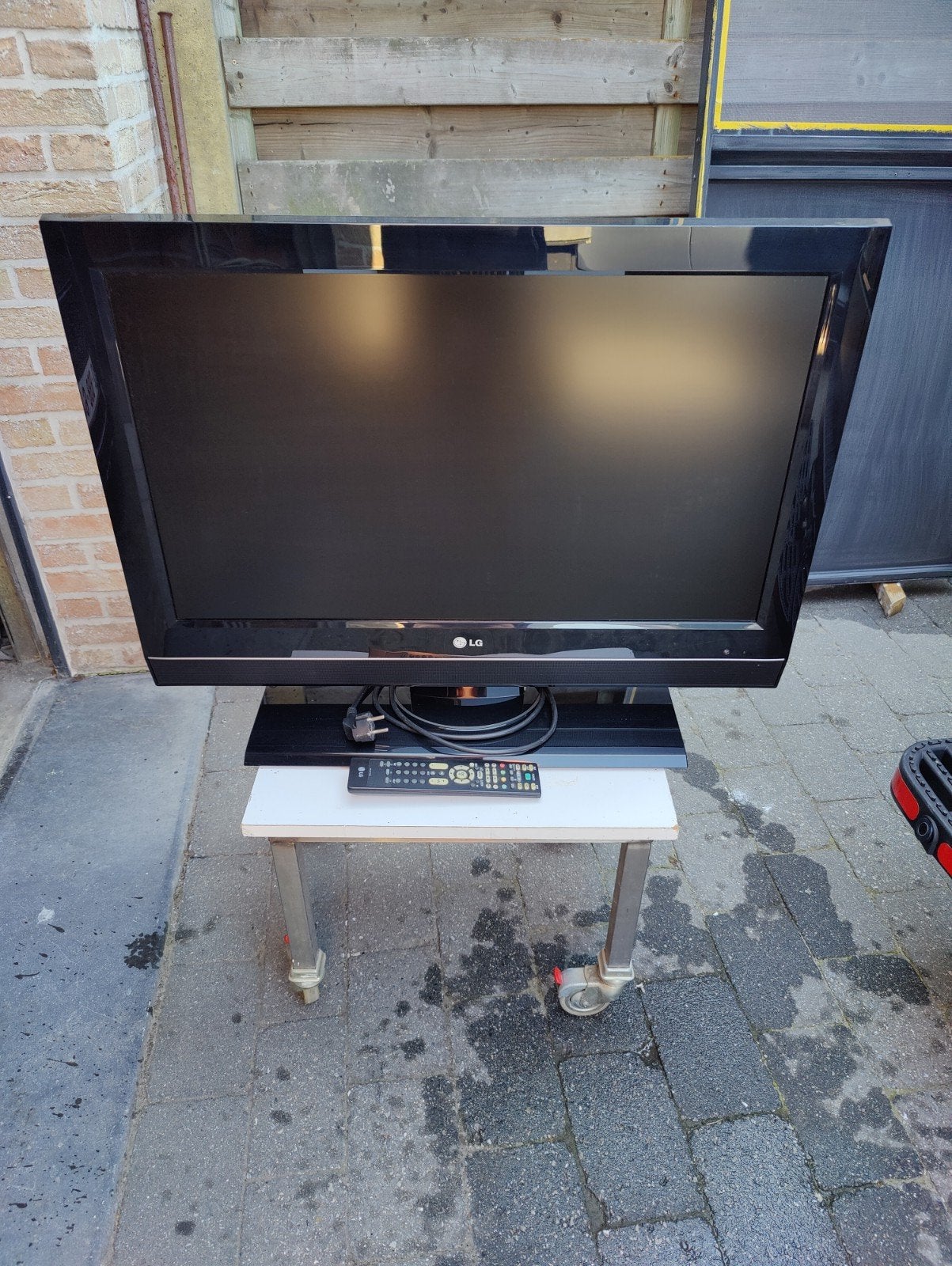 Tv, Audio, Tv en Foto, Televisies, Ophalen, LG
