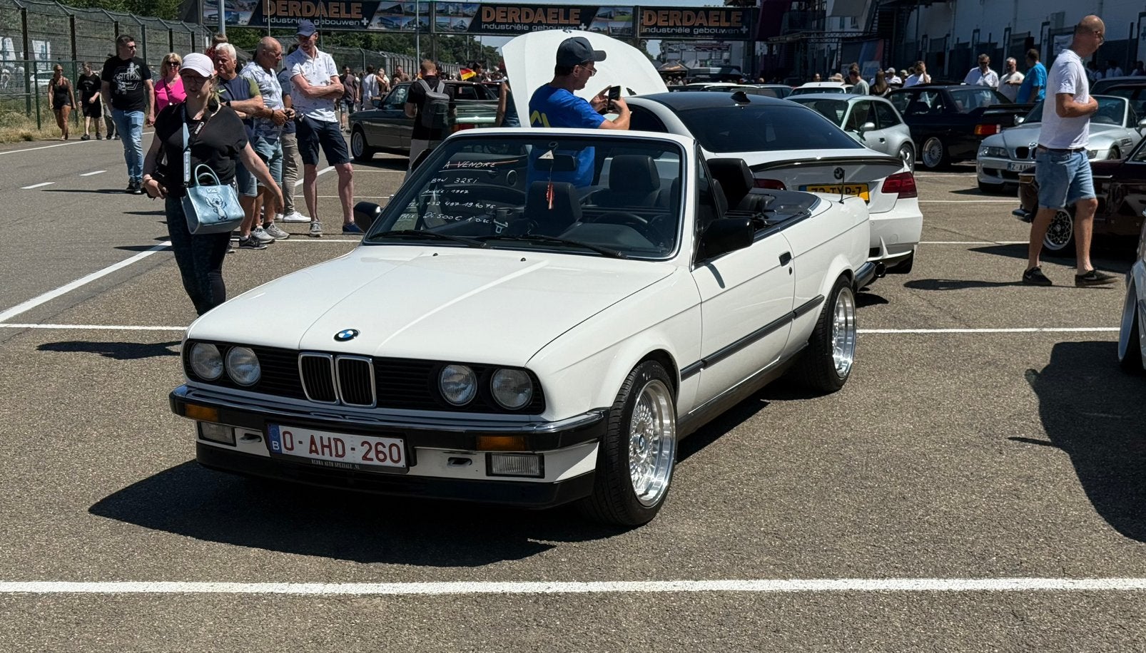 Bmw 325i E30 cabriolet, Autos, BMW, Achat, Cabriolet, Boîte manuelle, 6 cylindres