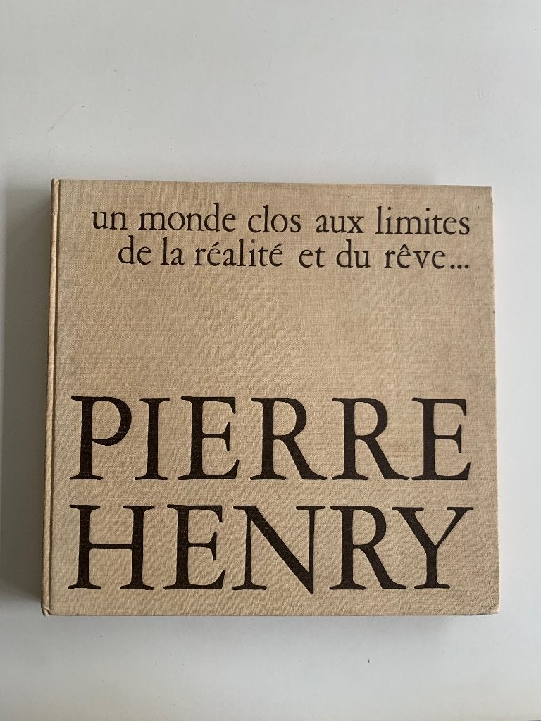 Pierre Henry, Ophalen of Verzenden, Gelezen