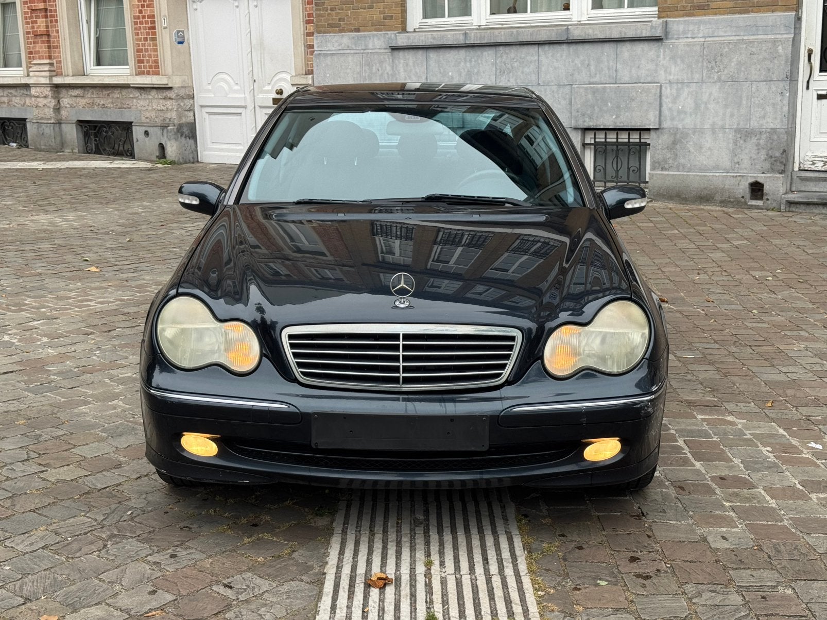 Mercedes-benz C200cdi avantgarde 233.000km / 2004, Achat, Boîte manuelle, Entretenue par le concessionnaire, Noir