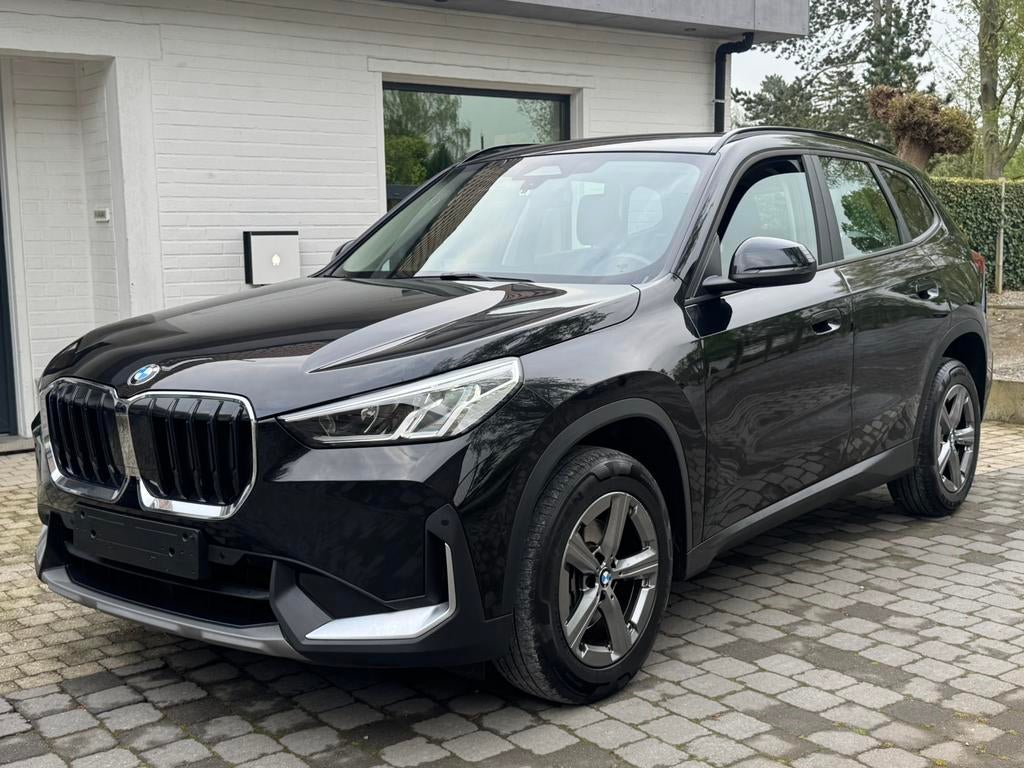 BMW X1 sDrive 18D, MET 59.000KM!!!, Auto's, Stof, 1995 cc, Zwart, Bedrijf