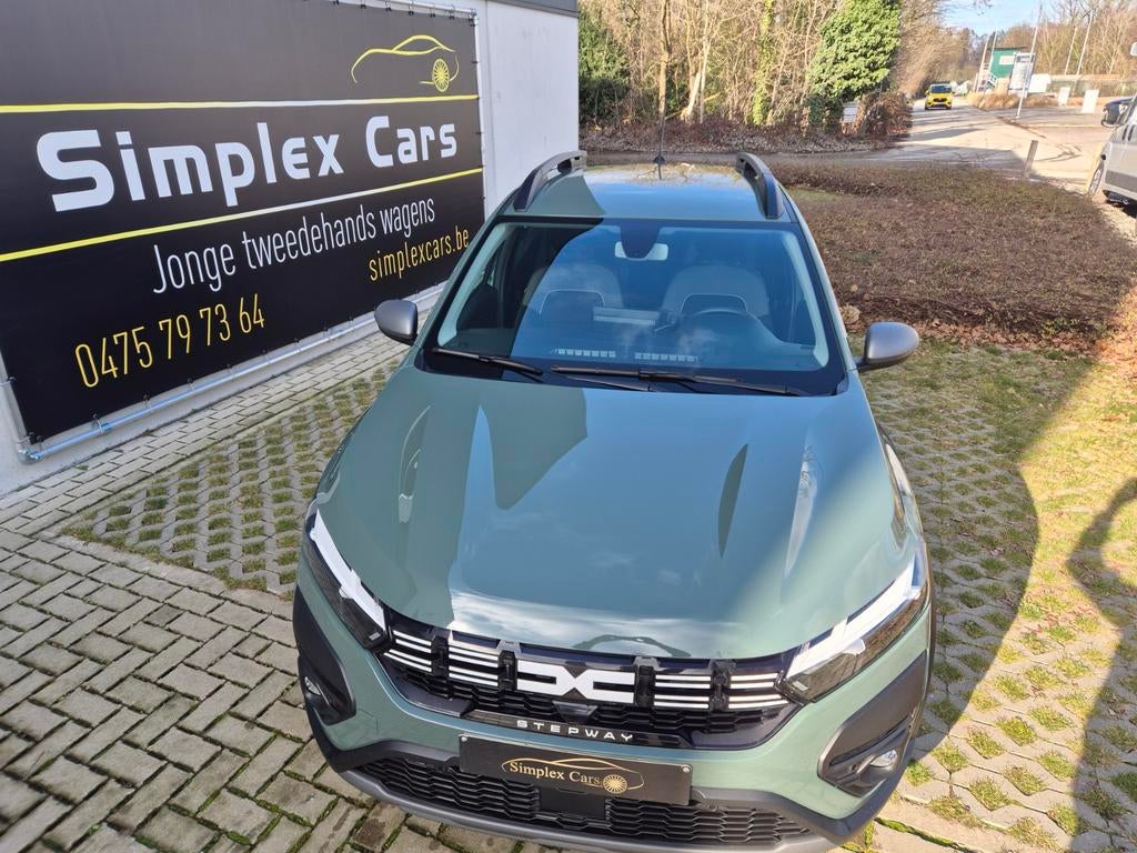 DACIA SANDERO STEPWAY 1.0 TCE..DIREKT LEVERBAAR!!!, Voorwielaandrijving, Stof, Euro 6, 67 kW