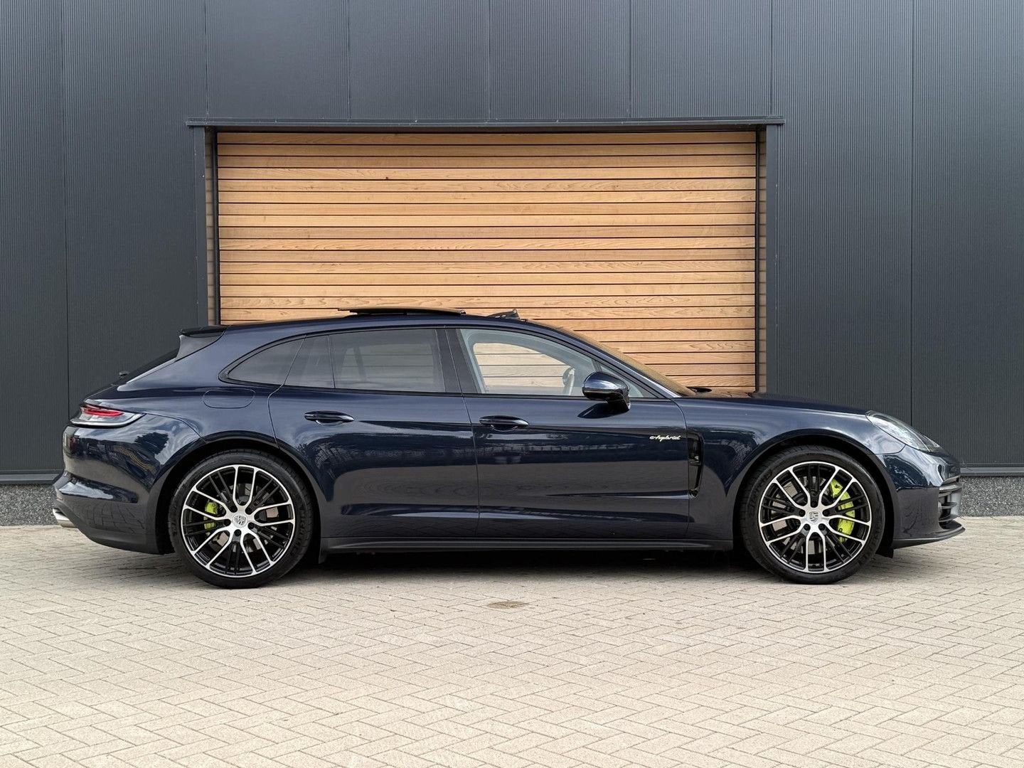 Porsche Panamera Sport Turismo 2.9 4S E-Hybrid SPORTUITLAAT|, Auto's, Automaat, Blauw, Break, Hybride Elektrisch/Benzine