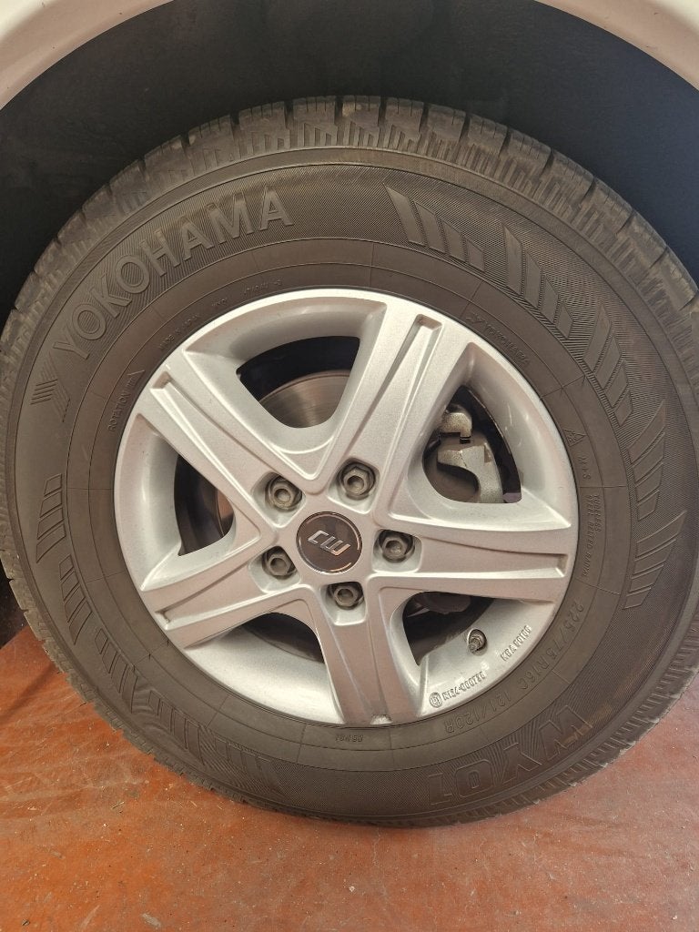 Banden op velg, Ophalen, Overige, 16 inch, Banden en Velgen