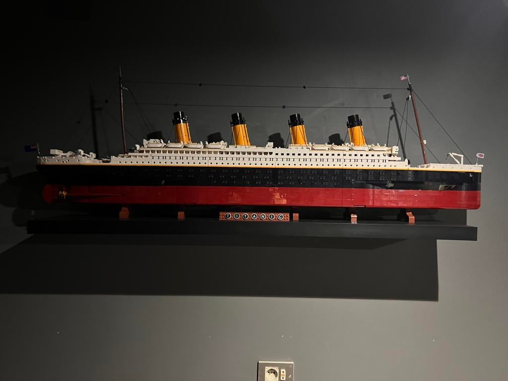 Lego titanic set, Verzamelen, Scheepvaart, Ophalen, Zo goed als nieuw