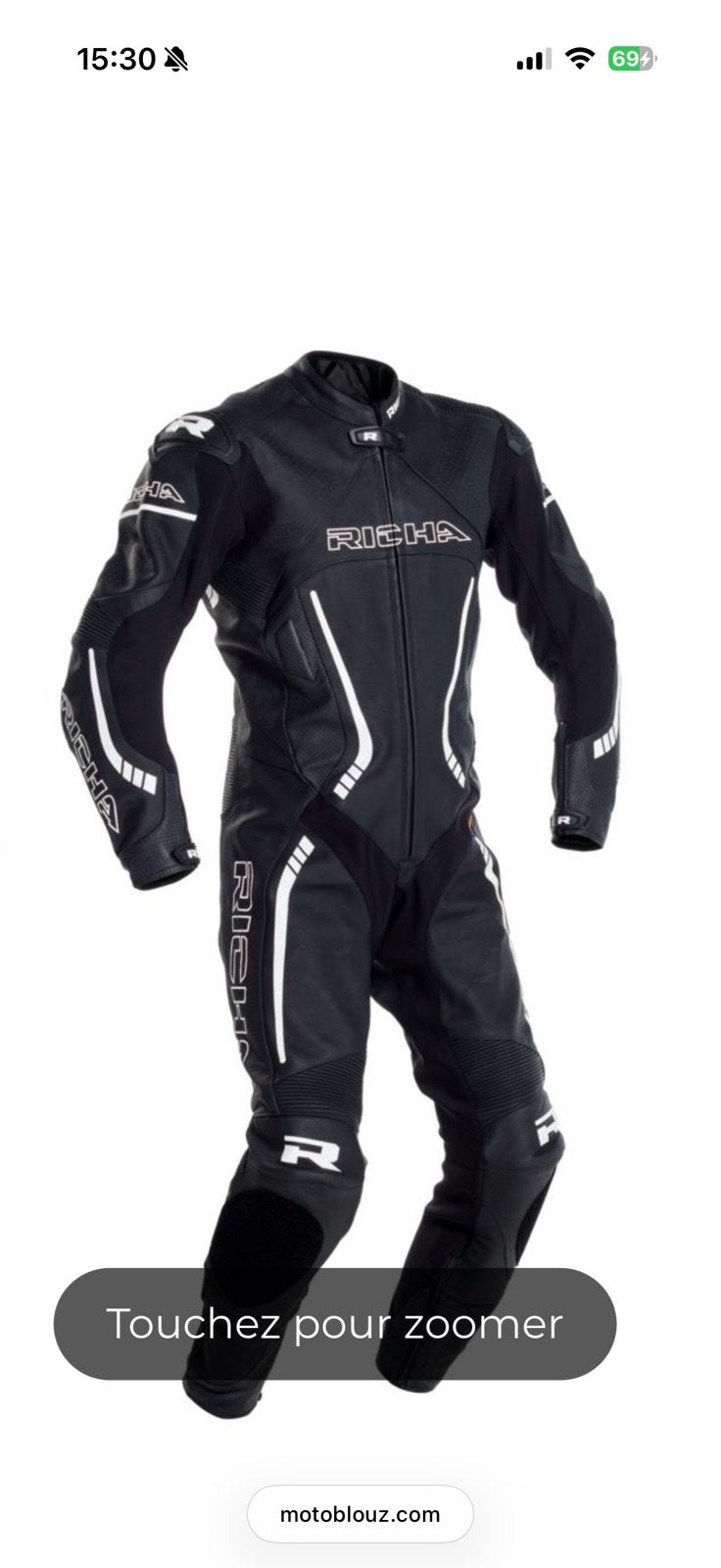 Combinaisons moto richard, Particulier, Neuf, Autre