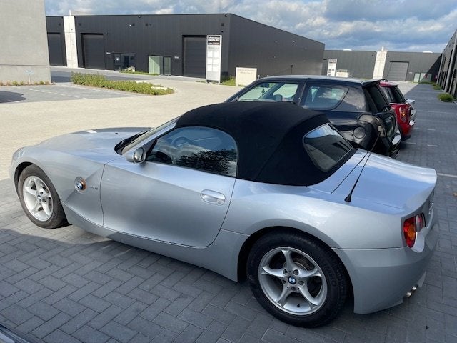 BMW Z4 2.2I 6 Cilinder Automaat, Airco, Leder, Keuring, Achterwielaandrijving, Zwart, Cabriolet, Leder