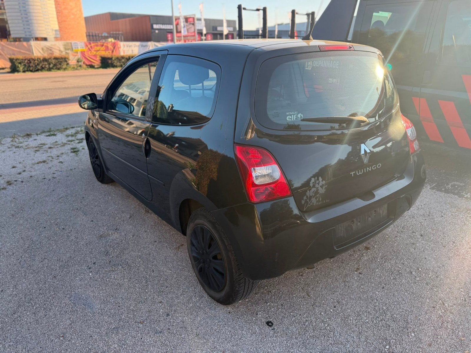 Renault twingo 1.2 benzine automatic 82000kl, Rétroviseurs électriques, Automatique, Particulier, 3 portes