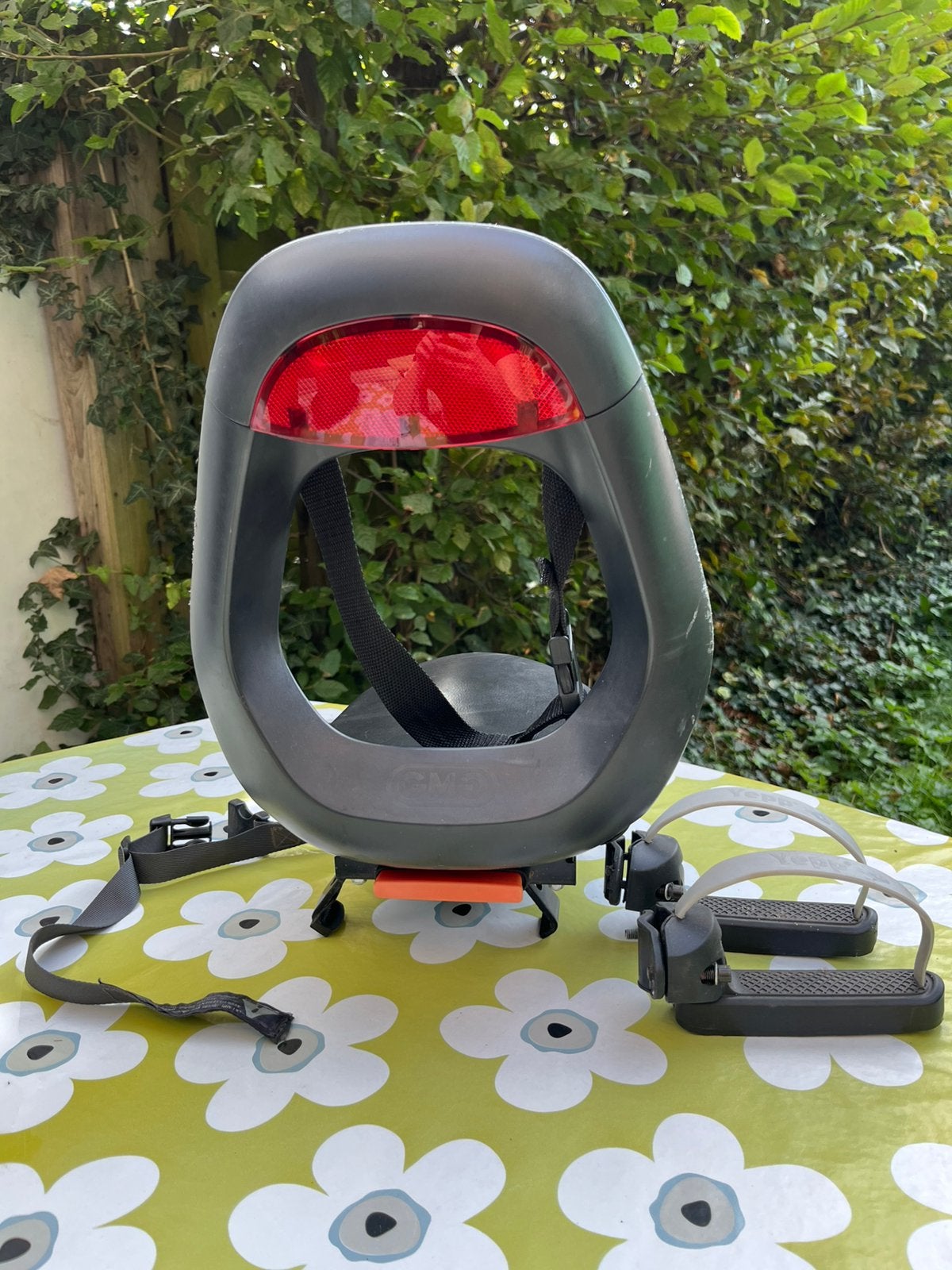 Thule Yepp Junior, Fietsen en Brommers, Ophalen, Achterzitje, Voetsteuntjes, Zo goed als nieuw