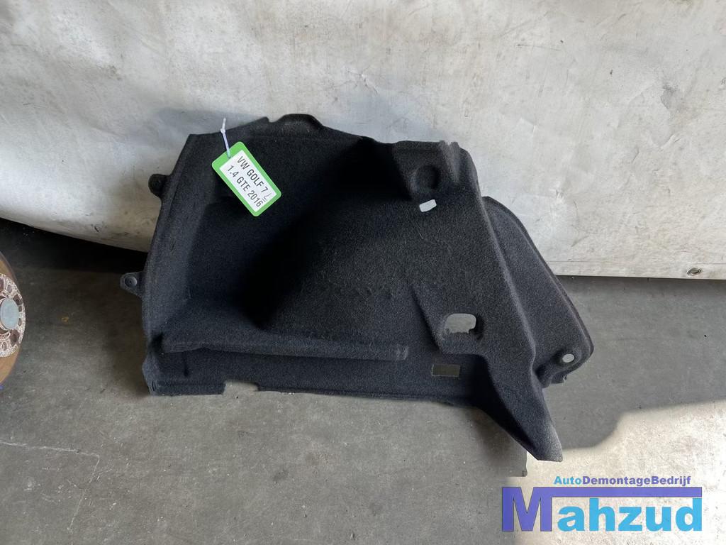 VW GOLF 7 Links kofferbak kofferklep interieur 2012-2020, Auto-onderdelen, Gebruikt, Volkswagen, Volkswagen AG, Vw@volkswagen.de